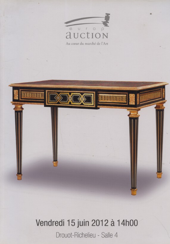 Europ Auction June 2012 French Furniture, Old Master Paintings, Oriental Art etc