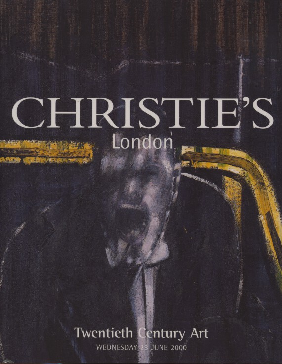 Christies June 2000 Twentieth Century Art - Click Image to Close