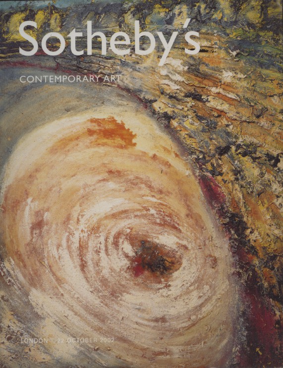 Sothebys October 2002 Contemporary Art