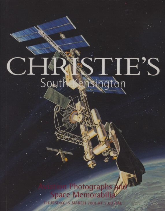 Christies March 2001 Aviation Photography & Space Memorabilia - Click Image to Close