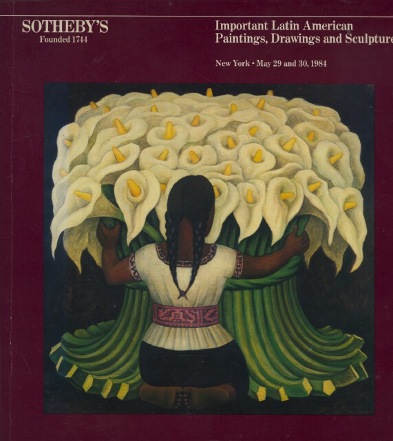 Sothebys May 1984 Important Latin American Paintings, Drawings & Sculpture Sothebys May 1984 Important Latin American Paintings, Drawings & Sculpture