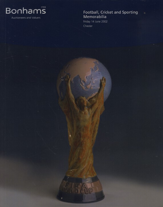 Bonhams June 2002 Football, Cricket and Sporting Memorabilia