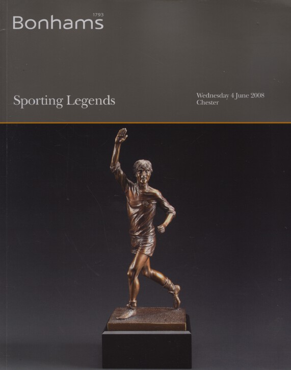 Bonhams June 2008 Sporting Legends