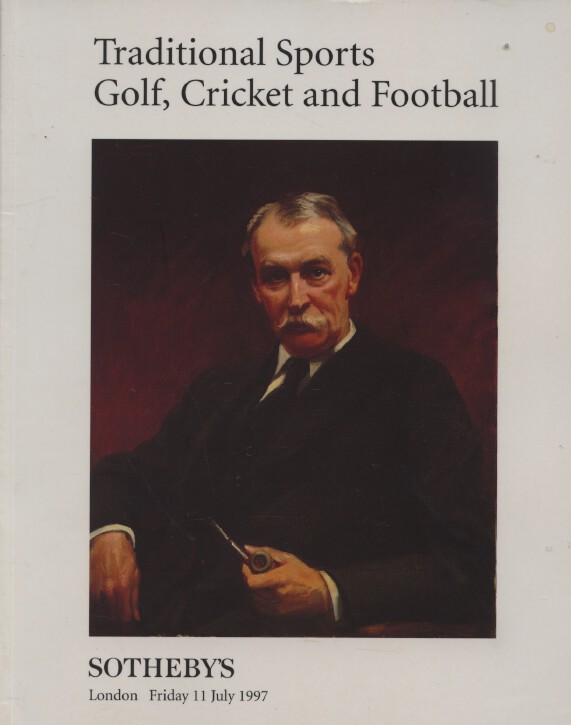 Sothebys July 1997 Traditional Sports Golf, Cricket and Football
