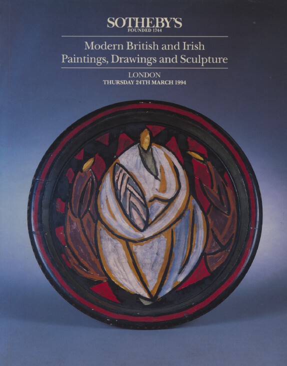 Sothebys March 1994 Modern British & Irish Paintings, Drawings & Sculpture