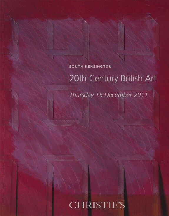 Christies December 2011 20th Century British Art