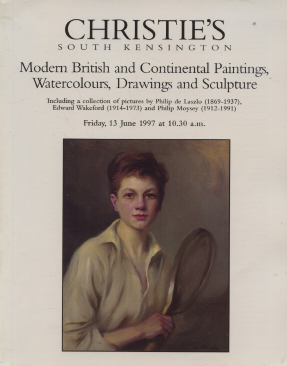Christies June 1997 Modern British & Continental Paintings, Watercolours etc.