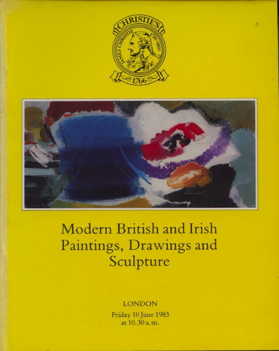 Christies June 1983 Modern British & Irish Paintings, Drawings & Sculpture