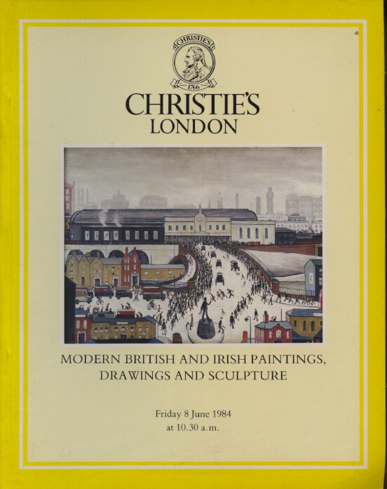 Christies June 1984 Modern British & Irish Paintings, Drawings & Sculpture