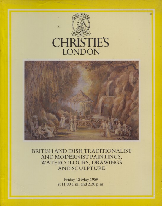 Christies 1989 British & IrishTraditionalist & Modernist Paintings (Digital only