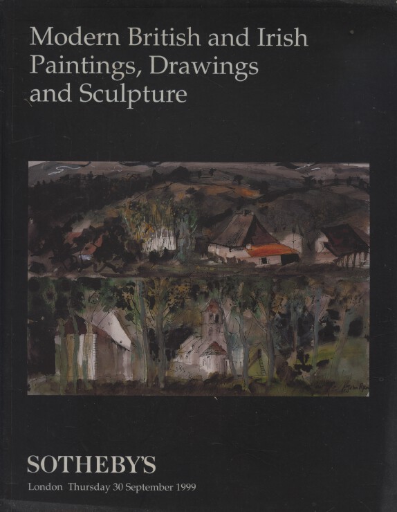 Sothebys September 1999 Modern British & Irish Paintings, Drawings & Sculpture