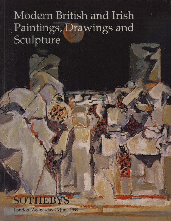 Sothebys June 1999 Modern British & Irish Paintings, Drawings & Sculpture