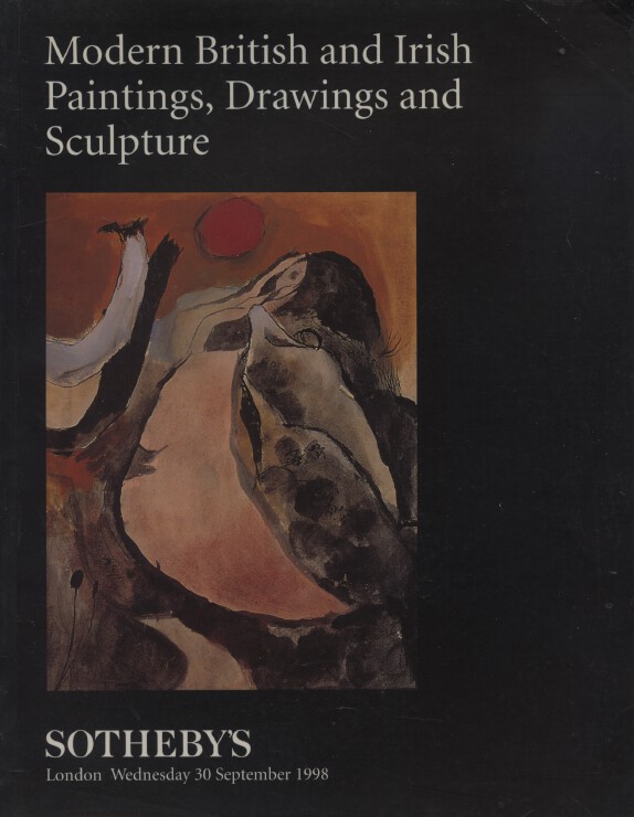 Sothebys September 1998 Modern British & Irish Paintings, Drawings & Sculpture
