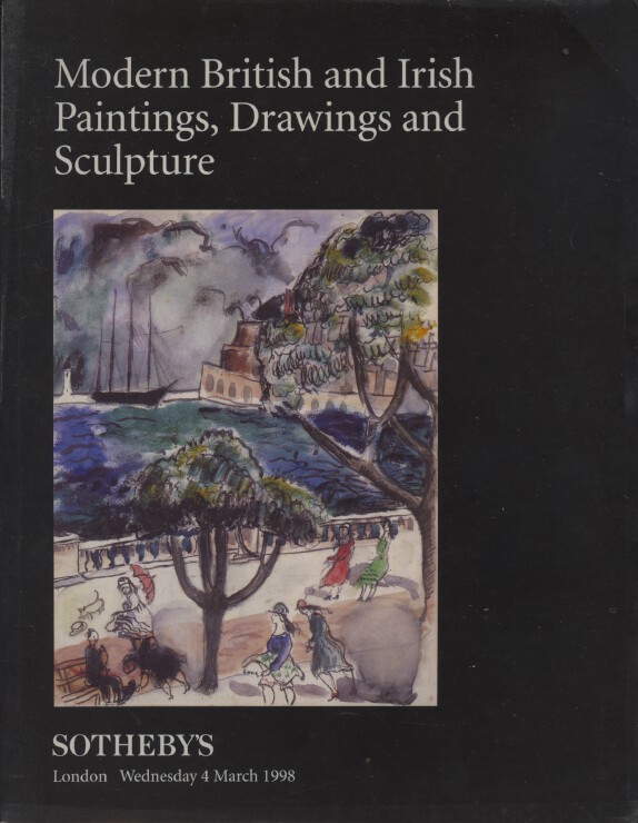 Sothebys March 1998 Modern British & Irish Paintings, Drawings & Sculpture