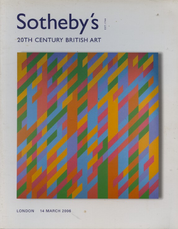 Sothebys March 2006 20th Century British Art