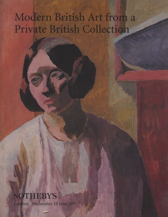 Sothebys June 1997 Modern British Art from a Private British Collection