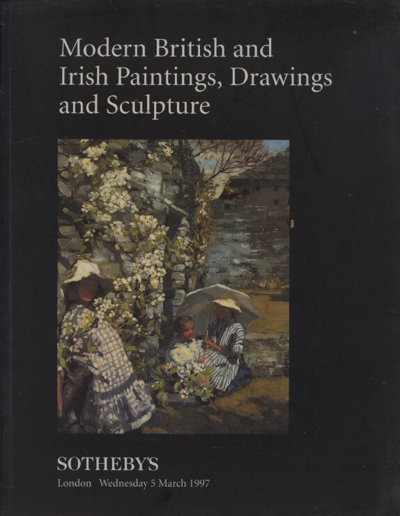 Sothebys March 1997 Modern British & Irish Paintings, Drawings & Sculpture
