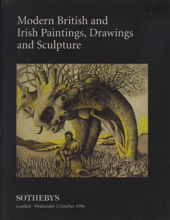 Sothebys October 1996 Modern British & Irish Paintings, Drawings & Sculpture