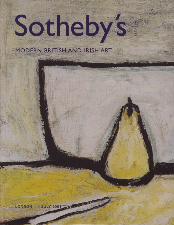Sothebys July 2001 Modern British and Irish Art