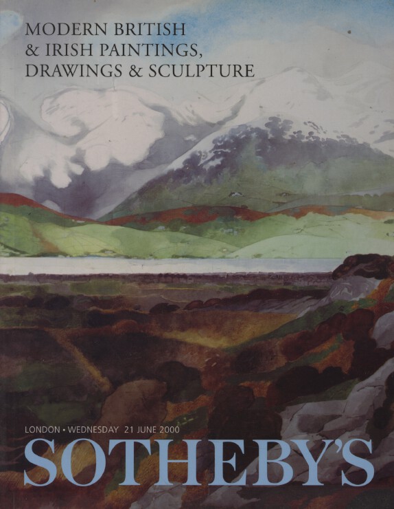 Sothebys June 2000 Modern British & Irish Paintings, Drawings & Sculpture