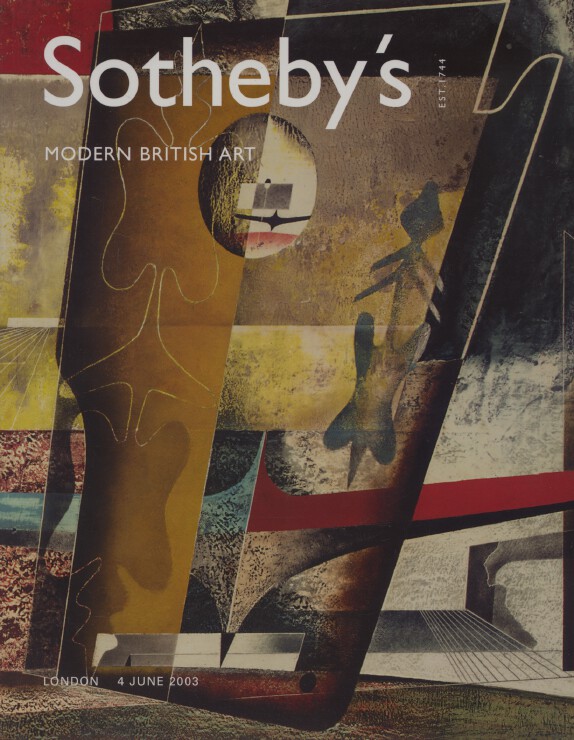 Sothebys June 2003 Modern British Art