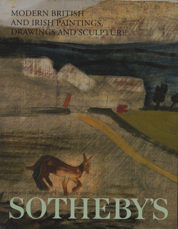 Sothebys December 2000 Modern British & Irish Paintings, Drawings & Sculpture