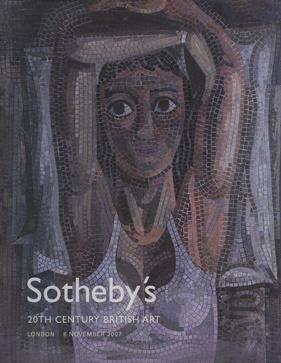 Sothebys November 2007 20th Century British Art