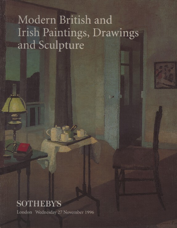 Sothebys November 1996 Modern British & Irish Paintings, Drawings & Sculpture