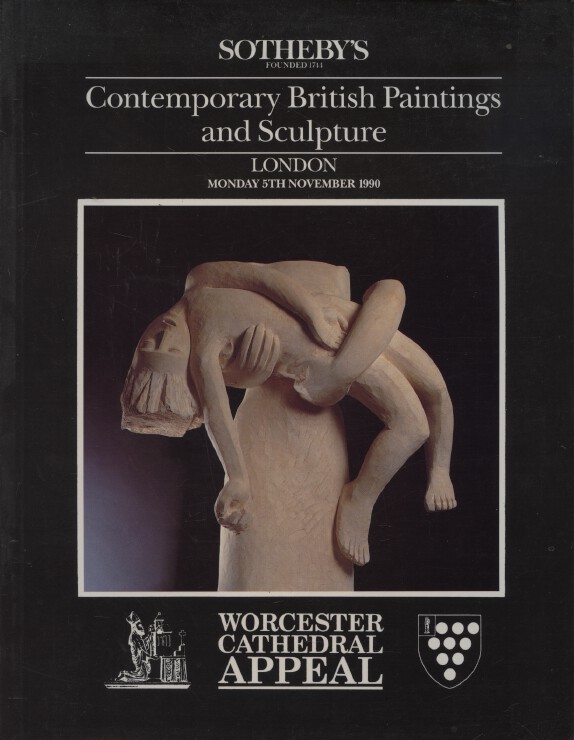 Sothebys November 1990 Contemporary British Paintings & Sculpture