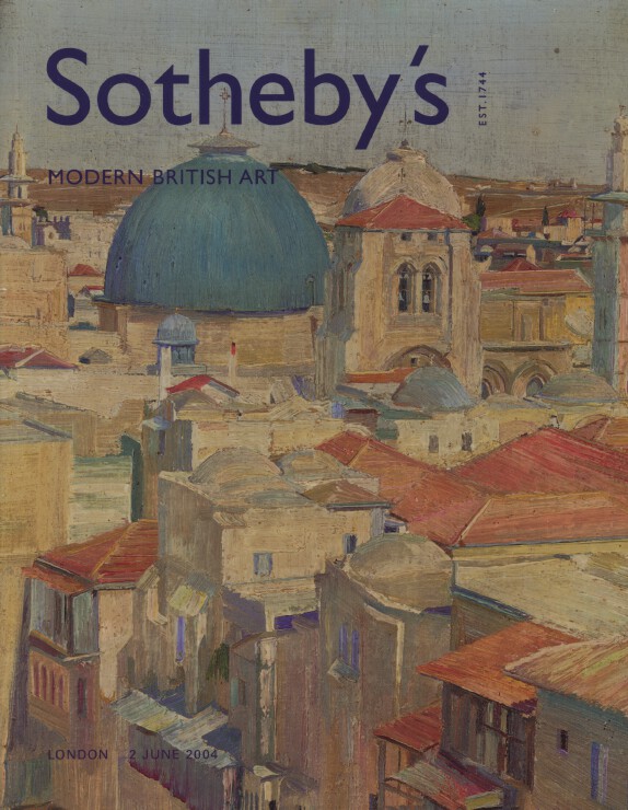 Sothebys June 2004 Modern British Art (Digital only)