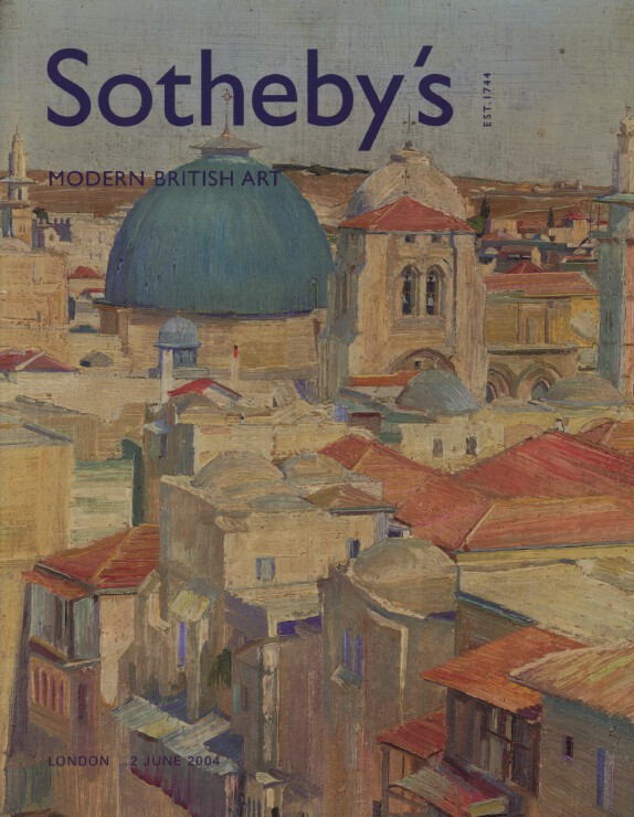 Sothebys June 2004 Modern British Art