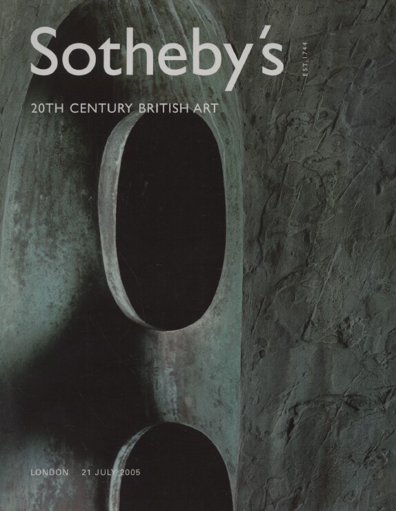 Sothebys July 2005 20th Century British Art