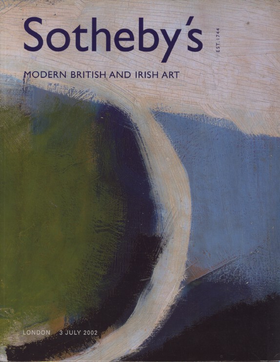 Sothebys July 2002 Modern British and Irish Art