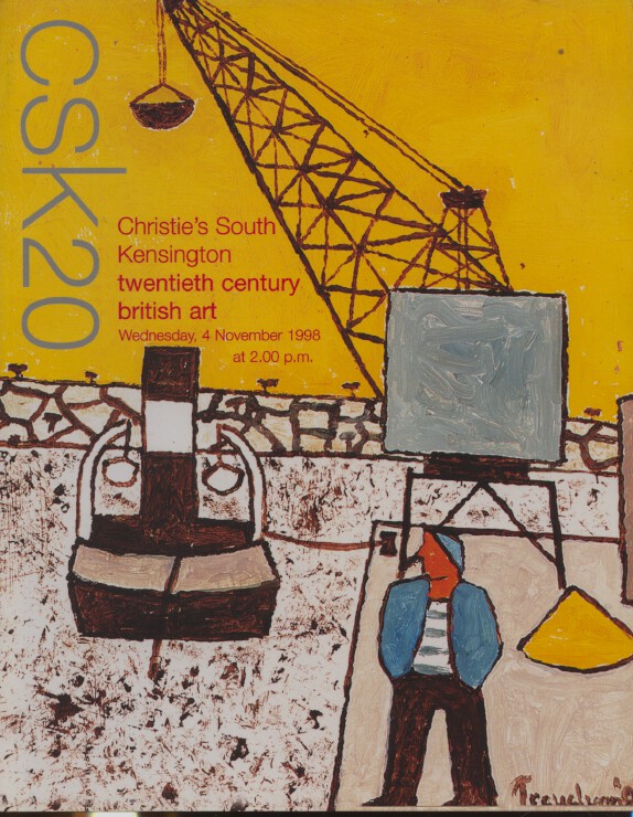 Christies November 1998 Twentieth Century British Art
