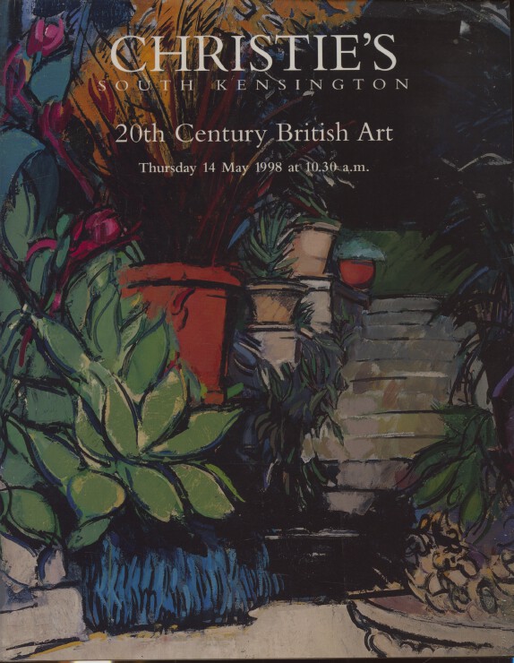 Christies May 1998 20th Century British Art