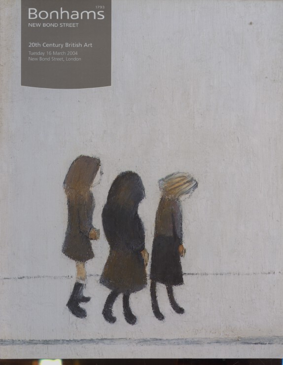 Bonhams March 2004 20th Century British Art (Digital Only)