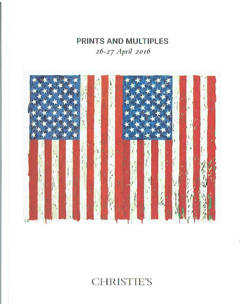 Christies April 2016 Prints & Multiples - Click Image to Close