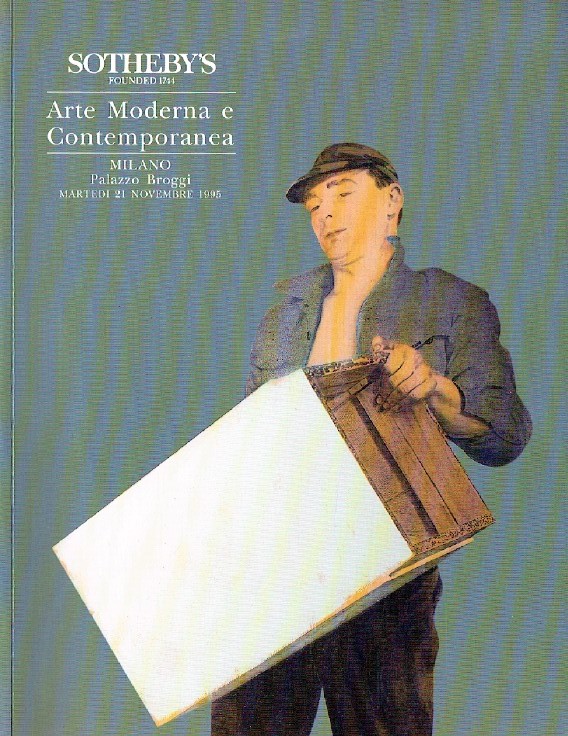 Sothebys November 1995 Modern and Contemporary Art