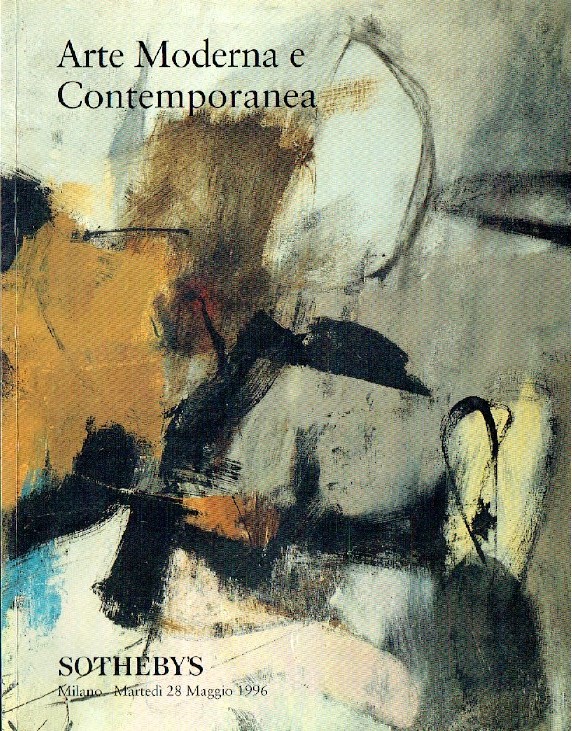 Sothebys May 1996 Modern and Contemporary Art