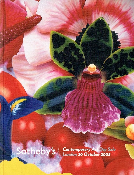 Sothebys October 2008 Contemporary Art