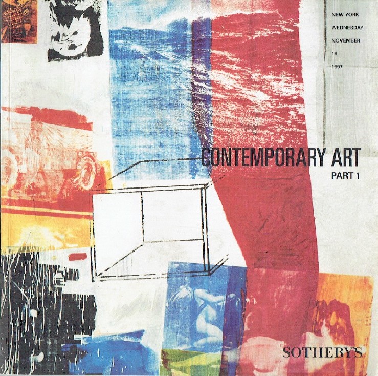Sothebys November 1997 Contemporary Art