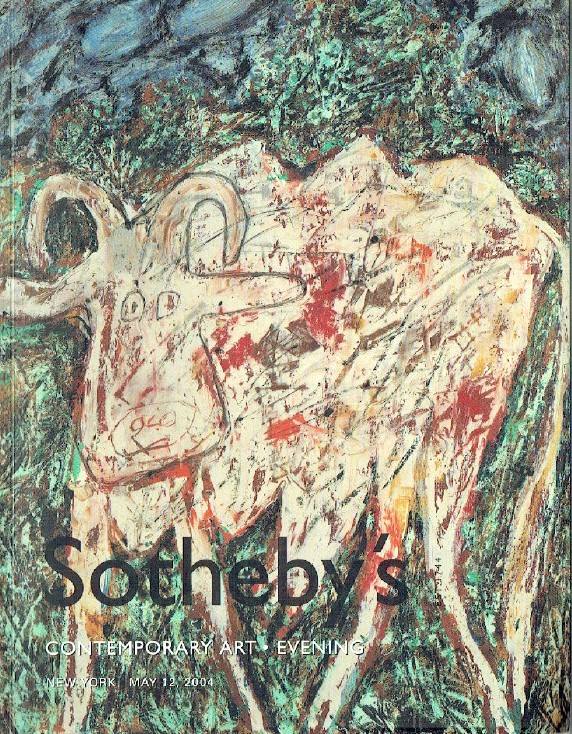 Sothebys May 2004 Contemporary Art