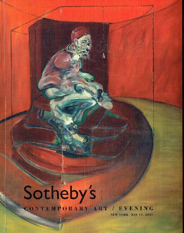 Sothebys May 2007 Contemporary Art - Evening (Digital only)
