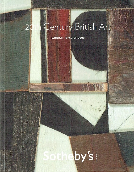 Sothebys March 2008 20th Century British Art