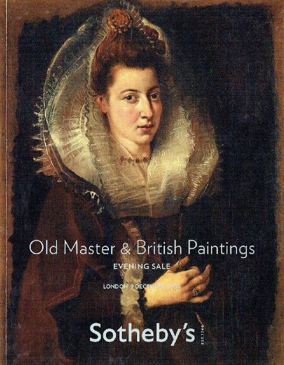 Sothebys December 2009 Old Master & British Paintings