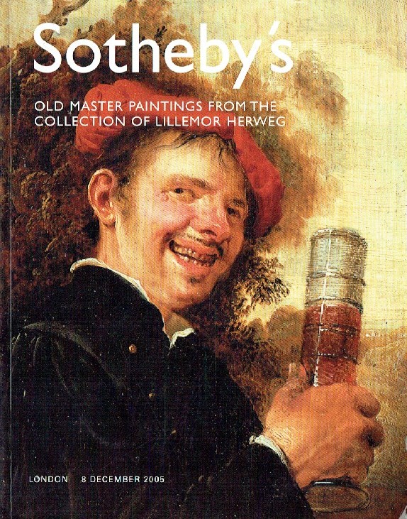 Sothebys December 2005 Old Master Paintings - Lillemor Herweg (Digital only)