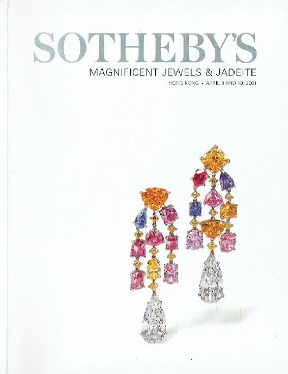 Sothebys April 2001 Magnificent Jewels & Jadeite
