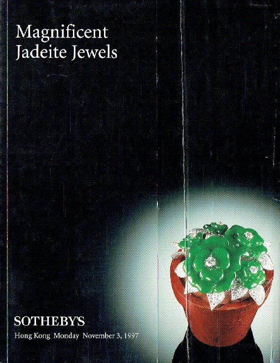 Sothebys November 1997 Magnificent Jadeite Jewels