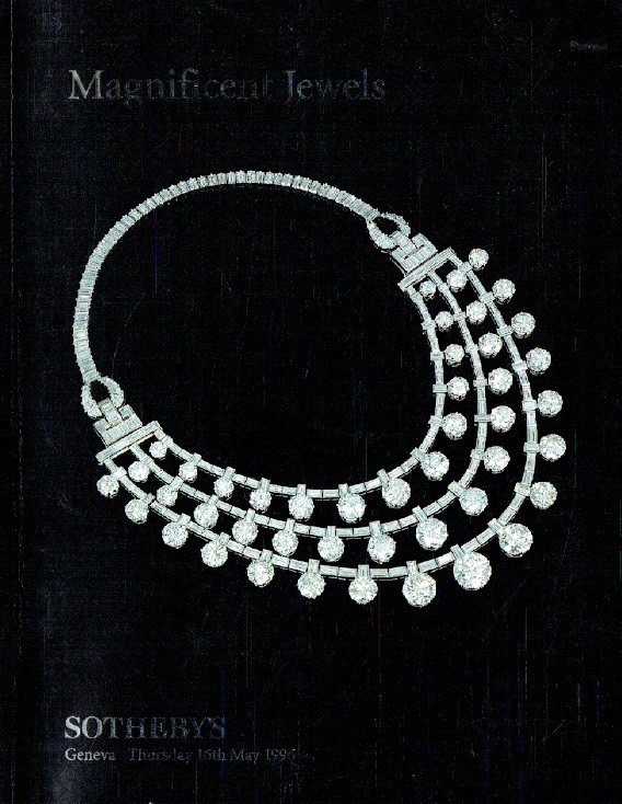 Sothebys November 1996 Magnificent Jewels