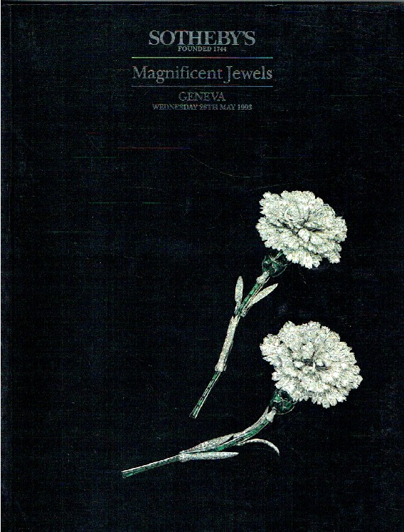 Sothebys May 1993 Magnificent Jewels (Digital only) - Click Image to Close